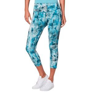 LULULEMON ATHLETICA Wunder Under Crop (Hi-Rise) 21" Size 6